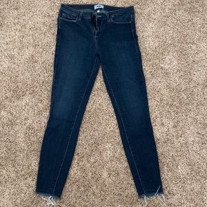 Paige Jeans- Size 29 Verdugo Ankle raw hem. Like new!